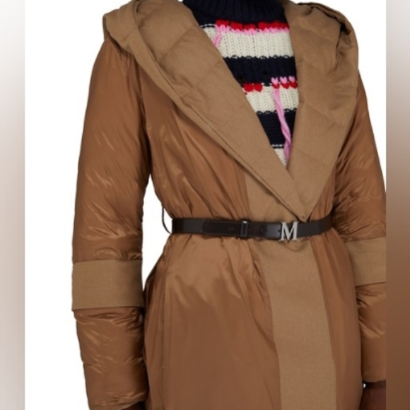 MaxMara,12, brown & fan - Picture 3 of 10